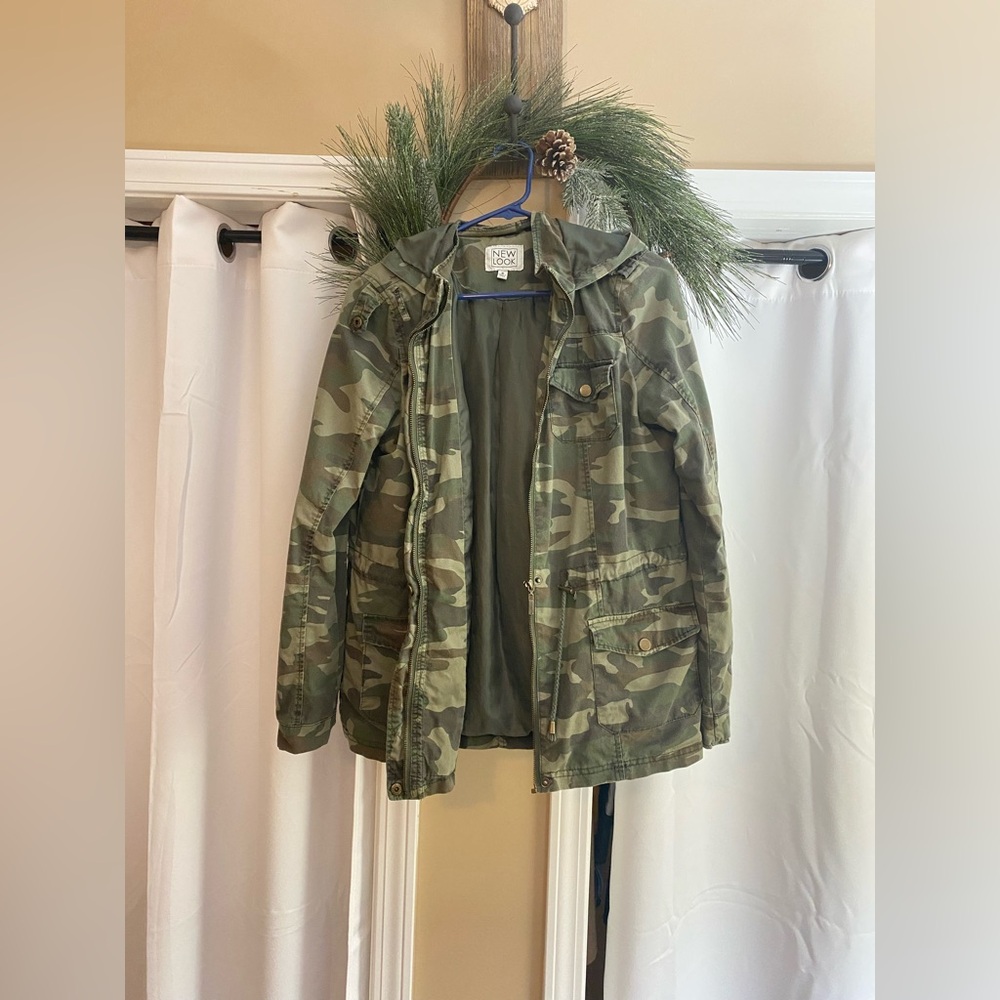 Camo Jacket